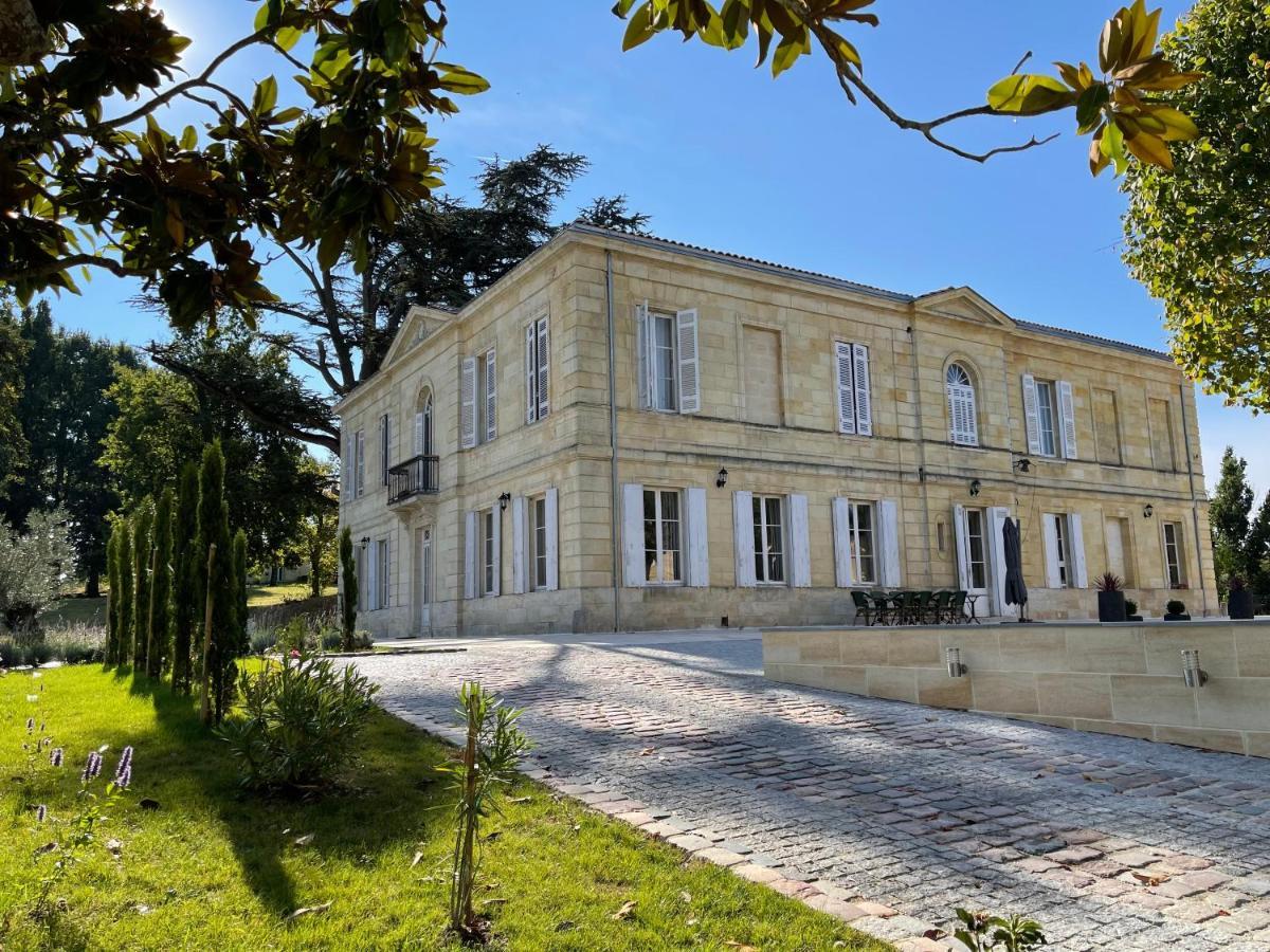 Chateau Erigoye Beychac-et-Caillau Exterior foto