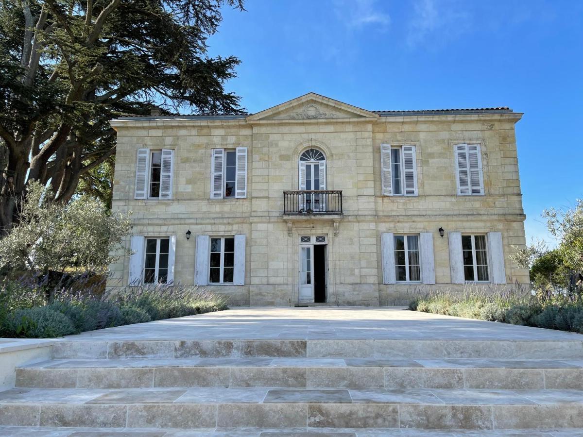 Chateau Erigoye Beychac-et-Caillau Exterior foto