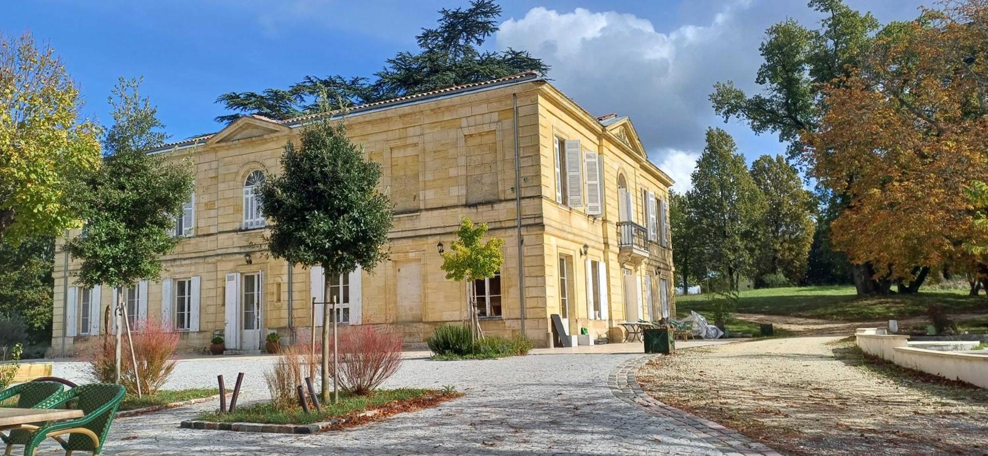 Chateau Erigoye Beychac-et-Caillau Exterior foto