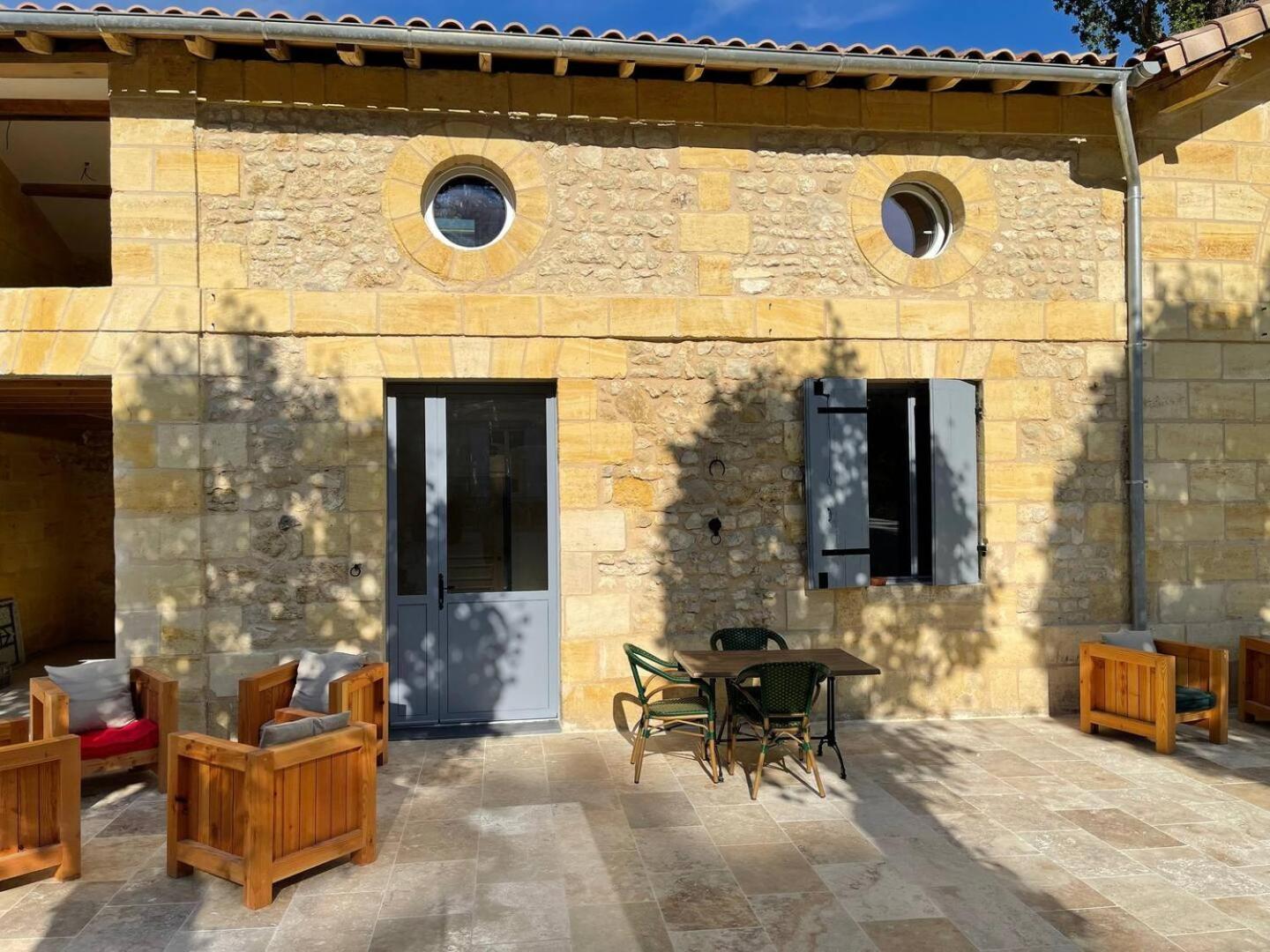 Chateau Erigoye Beychac-et-Caillau Exterior foto