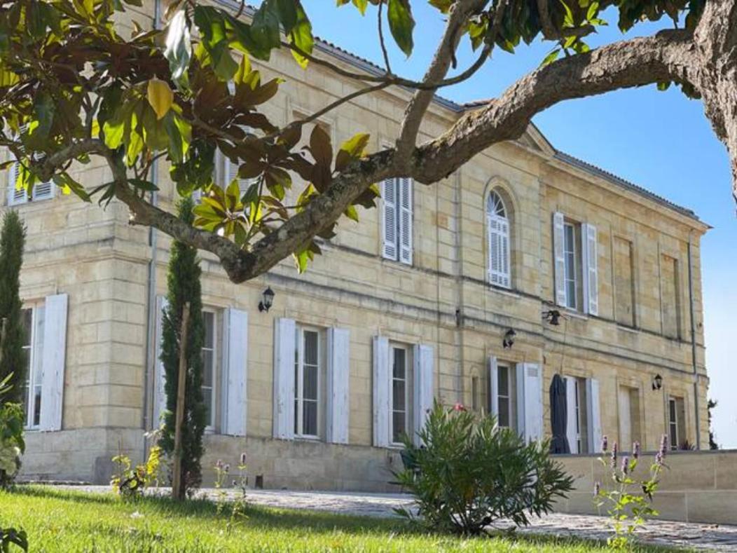 Chateau Erigoye Beychac-et-Caillau Exterior foto