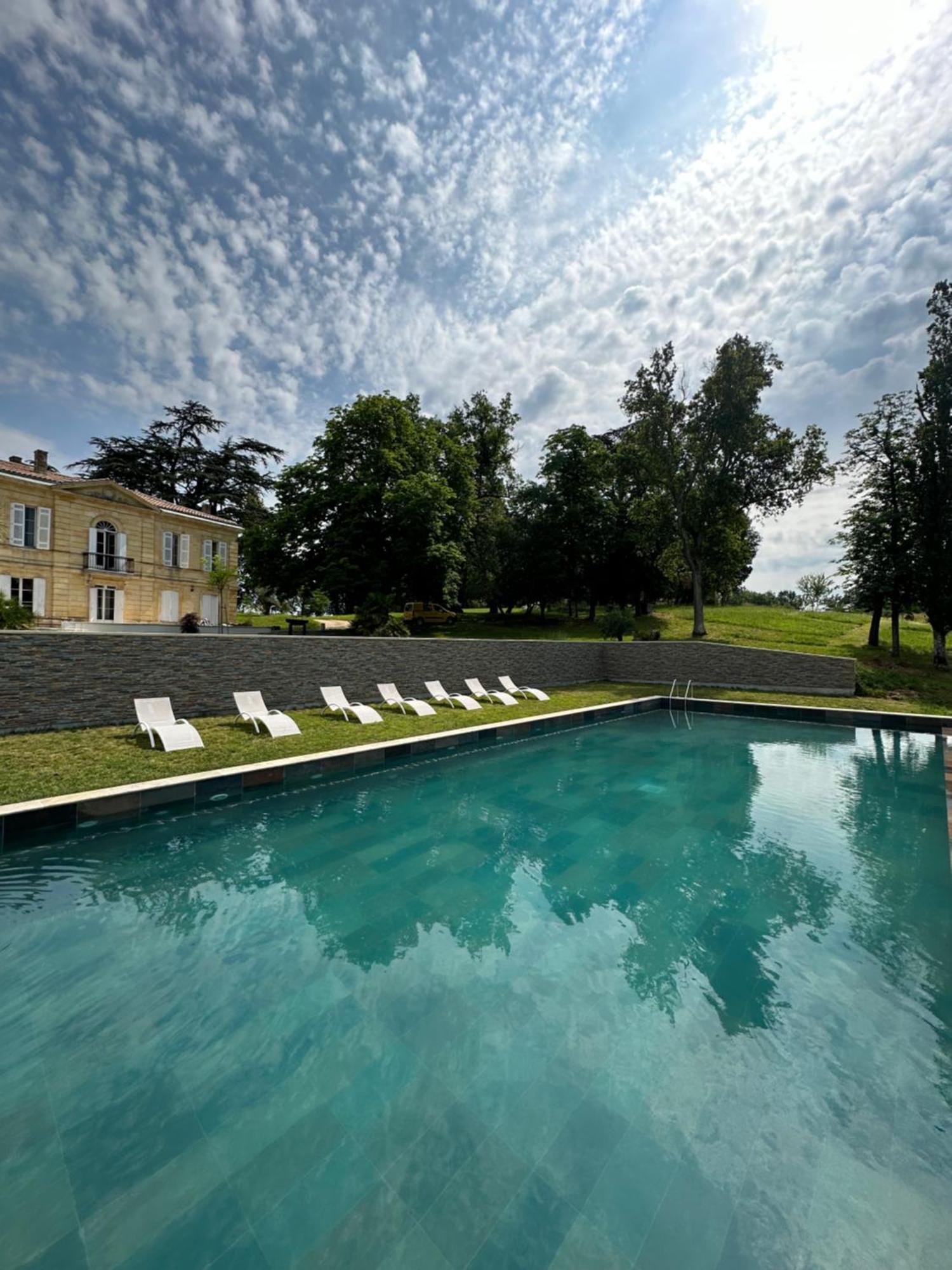 Chateau Erigoye Beychac-et-Caillau Exterior foto